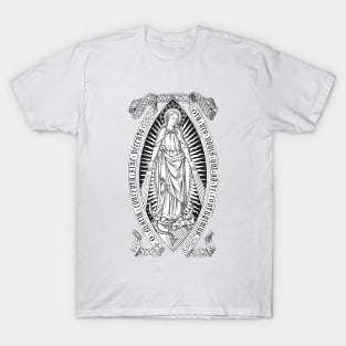 Immaculate Conception 03 - white bkg T-Shirt